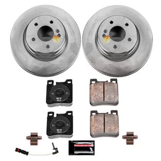PowerStop® - Z17 Evolution Geomet® Plain Rear Brake Kit