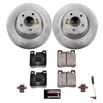 PowerStop® - Z17 Evolution Geomet® Plain Rear Brake Kit