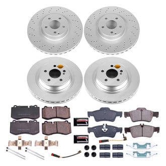 PowerStop® - Evolution Geomet® Z17 Plain Brake Kit