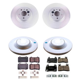 PowerStop® - Evolution Geomet® Z17 Plain Brake Kit