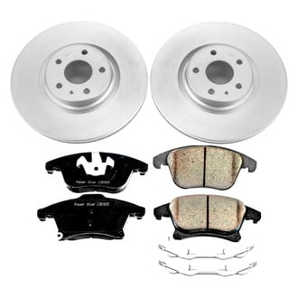 PowerStop® - Z17 Evolution Geomet® Plain Front Brake Kit