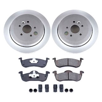 PowerStop® - Z17 Evolution Geomet® Plain Rear Brake Kit