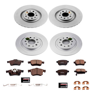 PowerStop® - Evolution Geomet® Z17 Plain Brake Kit