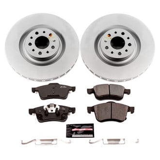 PowerStop® - Z17 Evolution Geomet® Plain Front Brake Kit