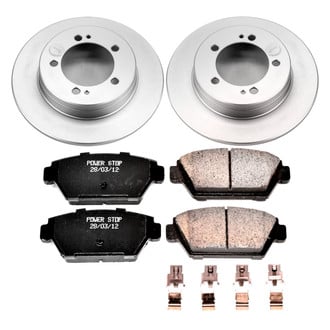 PowerStop® - Z17 Evolution Geomet® Plain Rear Brake Kit