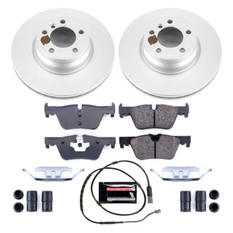 PowerStop® - Z17 Evolution Geomet® Plain Rear Brake Kit