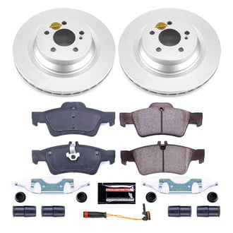 PowerStop® - Z17 Evolution Geomet® Plain Rear Brake Kit