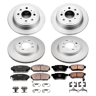 PowerStop® - Z17 Evolution Geomet® Plain Brake Kit
