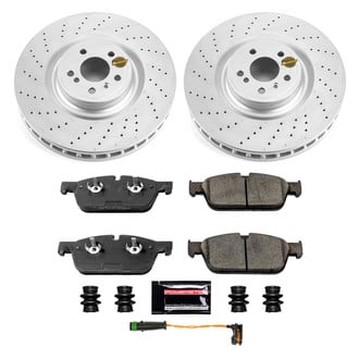PowerStop® - Z17 Evolution Geomet® Plain Front Brake Kit