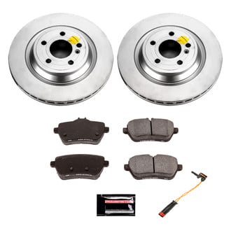PowerStop® - Z17 Evolution Geomet® Plain Rear Brake Kit