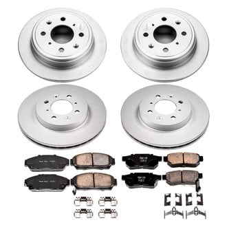 PowerStop® - Z17 Evolution Geomet® Plain Brake Kit