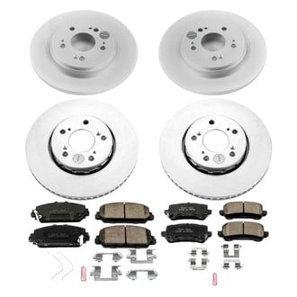 PowerStop® - Evolution Geomet® Z17 Plain Brake Kit