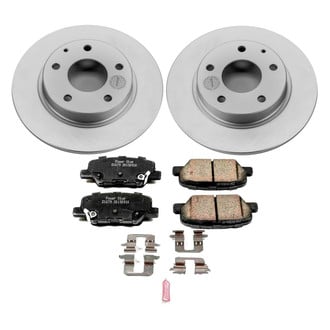 PowerStop® - Z17 Evolution Geomet® Plain Rear Brake Kit