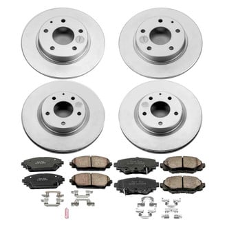 PowerStop® - Z17 Evolution Geomet® Plain Brake Kit