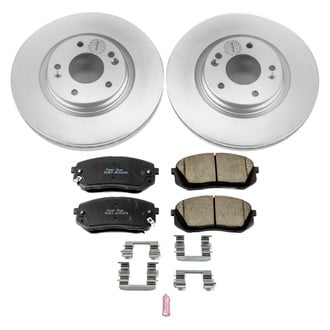 PowerStop® - Z17 Evolution Geomet® Plain Front Brake Kit