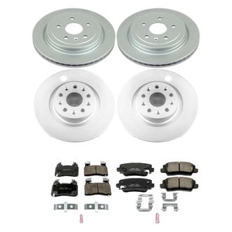 PowerStop® - Evolution Geomet® Z17 Plain Brake Kit