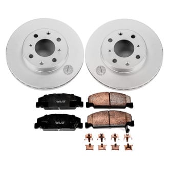 PowerStop® - Z17 Evolution Geomet® Plain Front Brake Kit