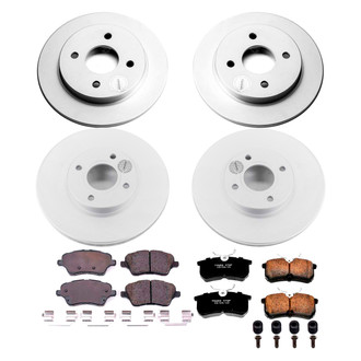 PowerStop® - Evolution Geomet® Z17 Plain Brake Kit