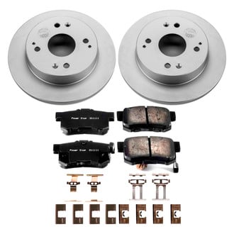 PowerStop® - Z17 Evolution Geomet® Plain Rear Brake Kit
