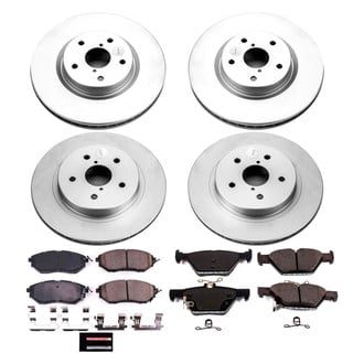 PowerStop® - Evolution Geomet® Z17 Plain Brake Kit