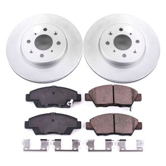 PowerStop® - Evolution Geomet® Z17 Plain Brake Kit