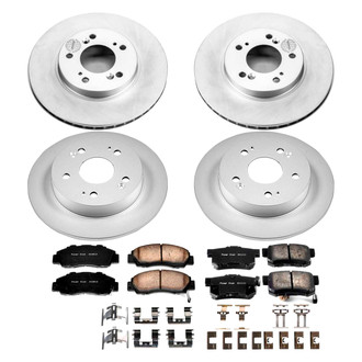 PowerStop® - Evolution Geomet® Z17 Plain Brake Kit