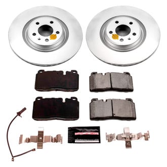PowerStop® - Z17 Evolution Geomet® Plain Front Brake Kit