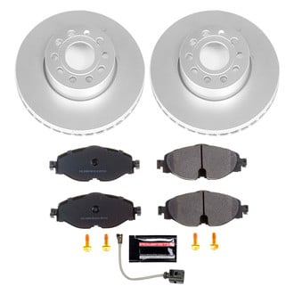 PowerStop® - Z17 Evolution Geomet® Plain Front Brake Kit