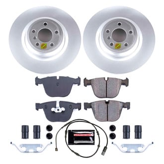 PowerStop® - Z17 Evolution Geomet® Plain Rear Brake Kit