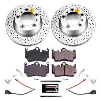 PowerStop® - Evolution Geomet® Z17 Plain Brake Kit