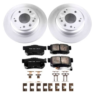 PowerStop® - Z17 Evolution Geomet® Plain Rear Brake Kit