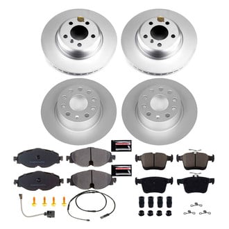 PowerStop® - Z17 Evolution Geomet® Plain Brake Kit