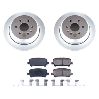 PowerStop® - Z17 Evolution Geomet® Plain Rear Brake Kit