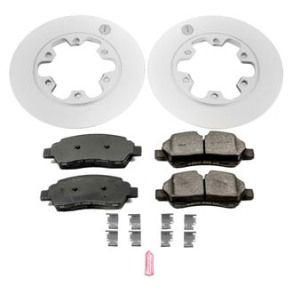 PowerStop® - Z17 Evolution Geomet® Plain Rear Brake Kit