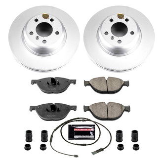 PowerStop® - Z17 Evolution Geomet® Plain Front Brake Kit