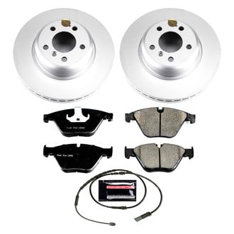 PowerStop® - Z17 Evolution Geomet® Plain Front Brake Kit