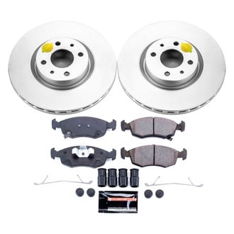 PowerStop® - Z17 Evolution Geomet® Plain Front Brake Kit