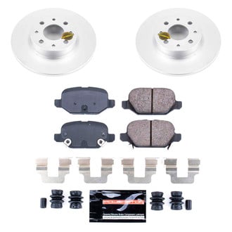PowerStop® - Z17 Evolution Geomet® Plain Rear Brake Kit