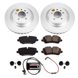 PowerStop® - Z17 Evolution Geomet® Plain Rear Brake Kit