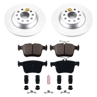 PowerStop® - Evolution Geomet® Z17 Plain Brake Kit