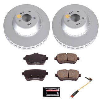 PowerStop® - Z17 Evolution Geomet® Plain Rear Brake Kit
