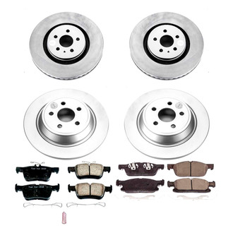PowerStop® - Evolution Geomet® Z17 Plain Brake Kit