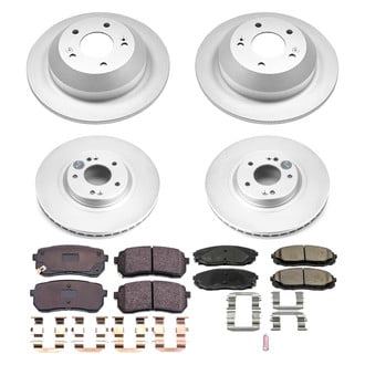 PowerStop® - Evolution Geomet® Z17 Plain Brake Kit