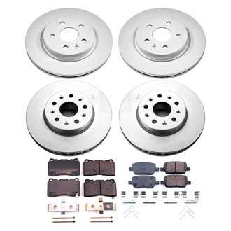 PowerStop® - Evolution Geomet® Z17 Plain Brake Kit