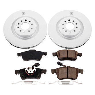 PowerStop® - Evolution Geomet® Z17 Plain Brake Kit