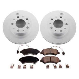 PowerStop® - Evolution Geomet® Z17 Plain Brake Kit