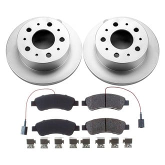 PowerStop® - Z17 Evolution Geomet® Plain Rear Brake Kit
