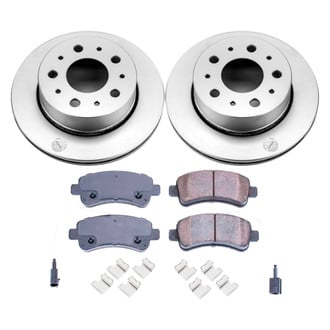 PowerStop® - Z17 Evolution Geomet® Plain Rear Brake Kit