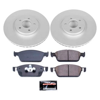 PowerStop® - Z17 Evolution Geomet® Plain Front Brake Kit