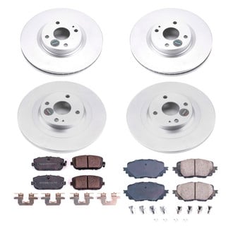 PowerStop® - Evolution Geomet® Z17 Plain Brake Kit